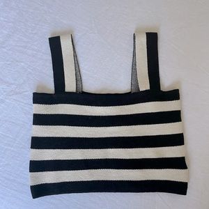 Farm rio knit crop tank